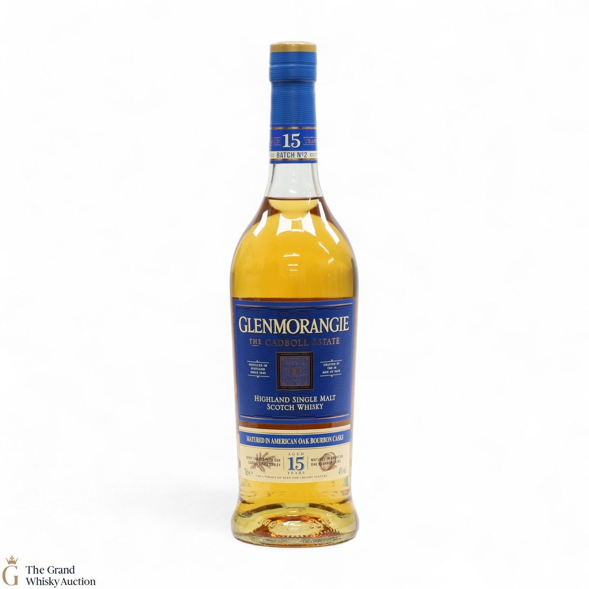 Glenmorangie - 15 Year Old - The Cadboll Estate - Batch 2 