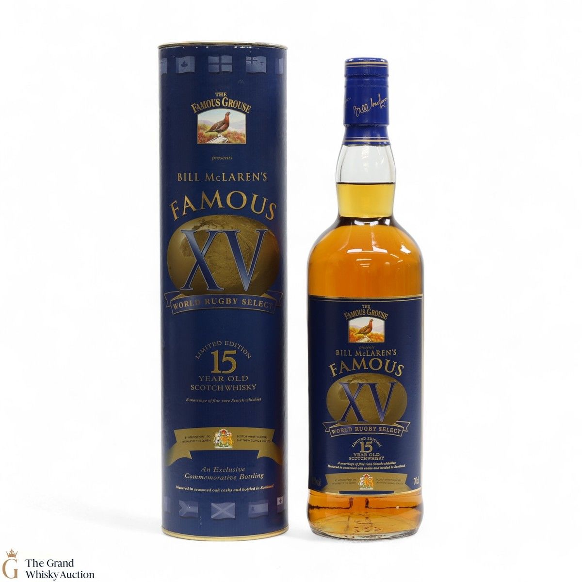 Famous Grouse - 15 Year Old - World Rugby Select XV