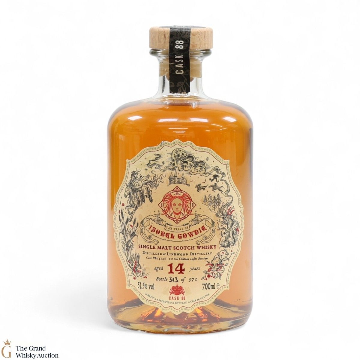 Linkwood - 14 Year Old - Cask 88 - The Scottish Witchcraft Series Isobel Gowdie
