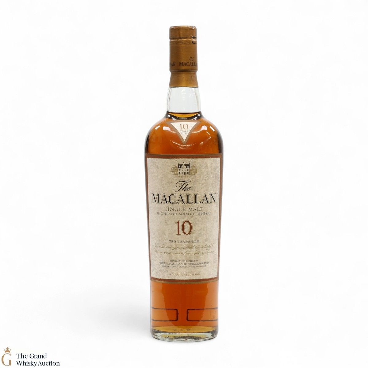 Macallan - 10 Year Old - Sherry Oak
