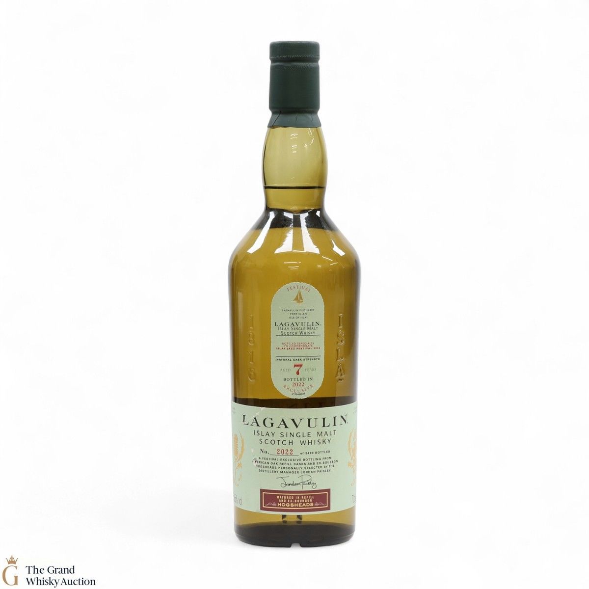 Lagavulin - 7 Year Old - Islay Jazz Festival 2022