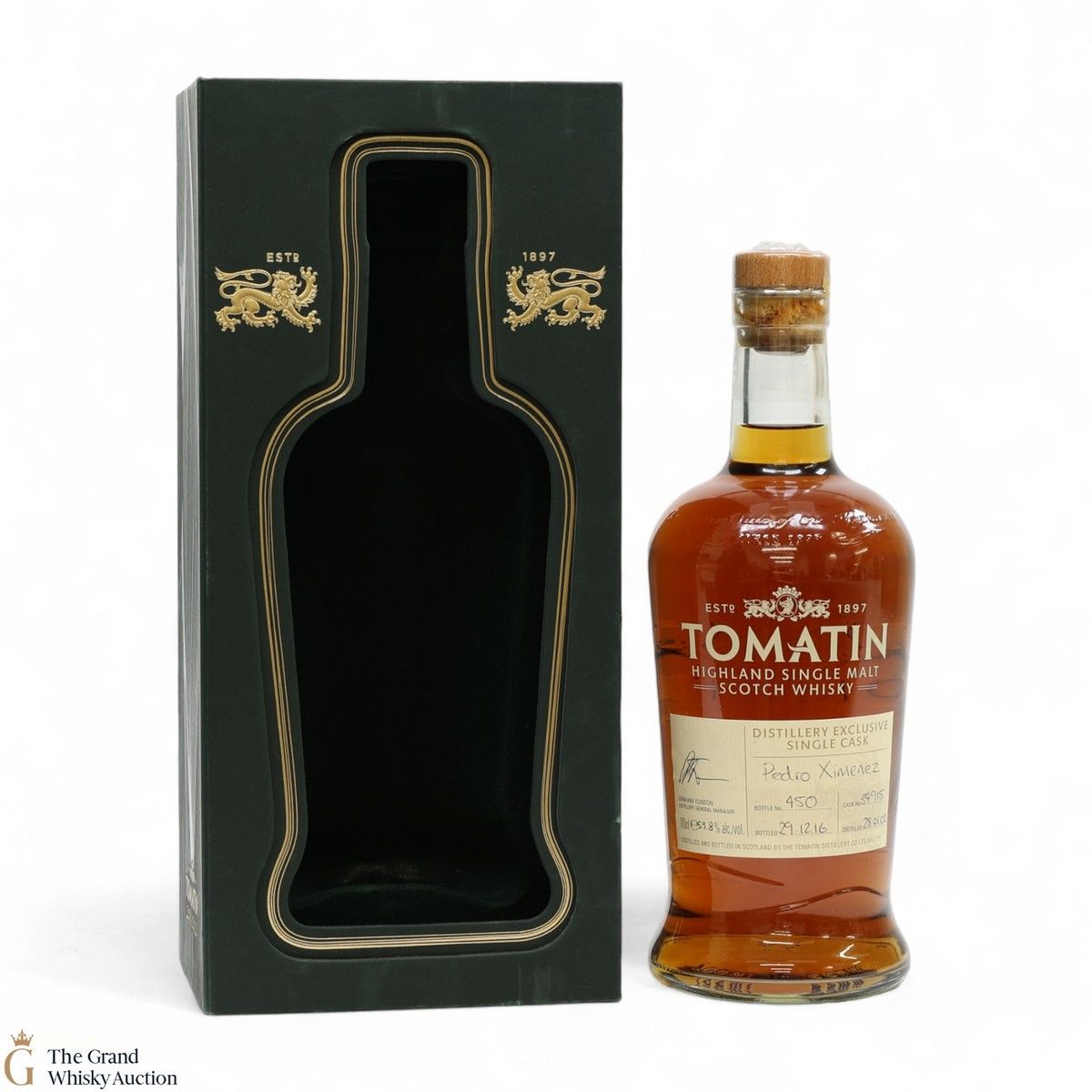 Tomatin - 2002 Single Cask #34915 - Pedro Ximenez