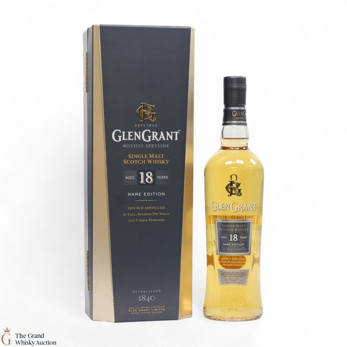 Glen Grant - 18 Year Old  - Rare Edition