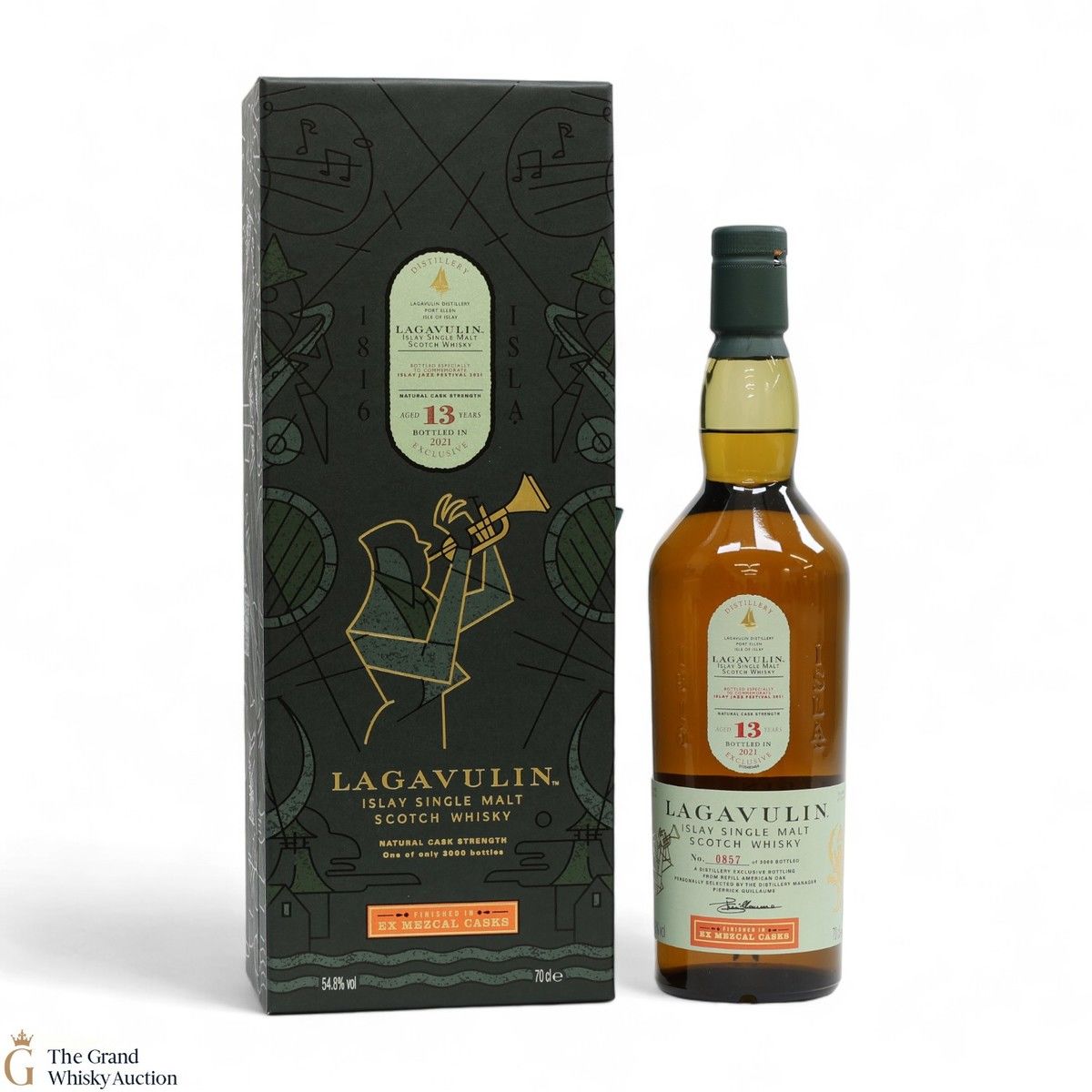 Lagavulin - 13 Year Old - Islay Jazz Festival 2021 - Mezcal Finish