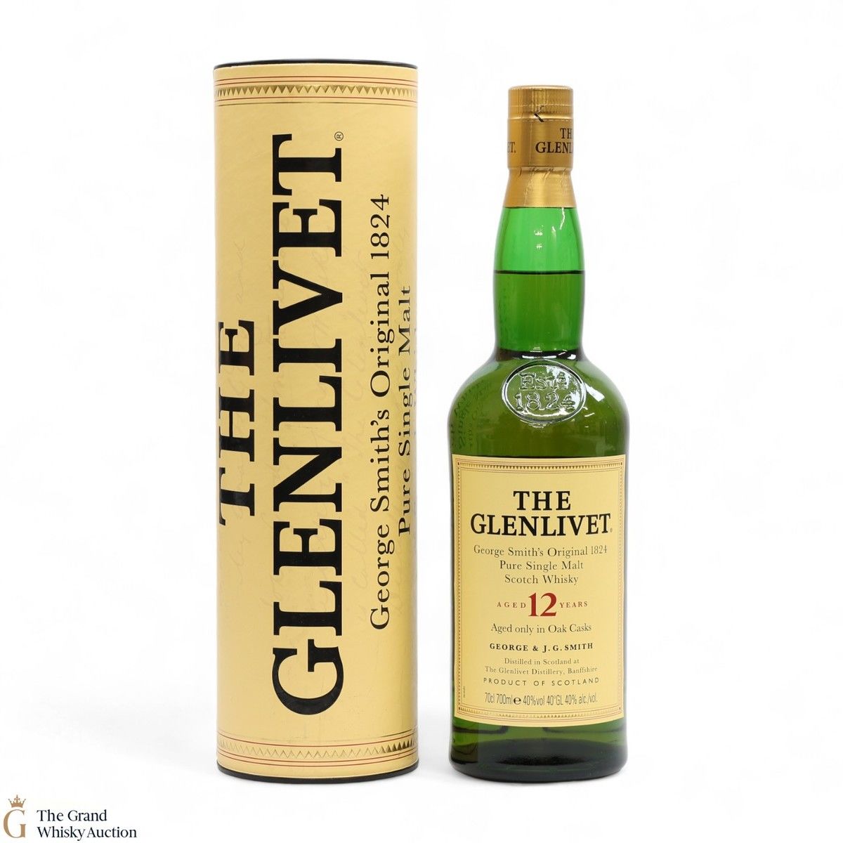 Glenlivet - 12 Year Old (1990s) 