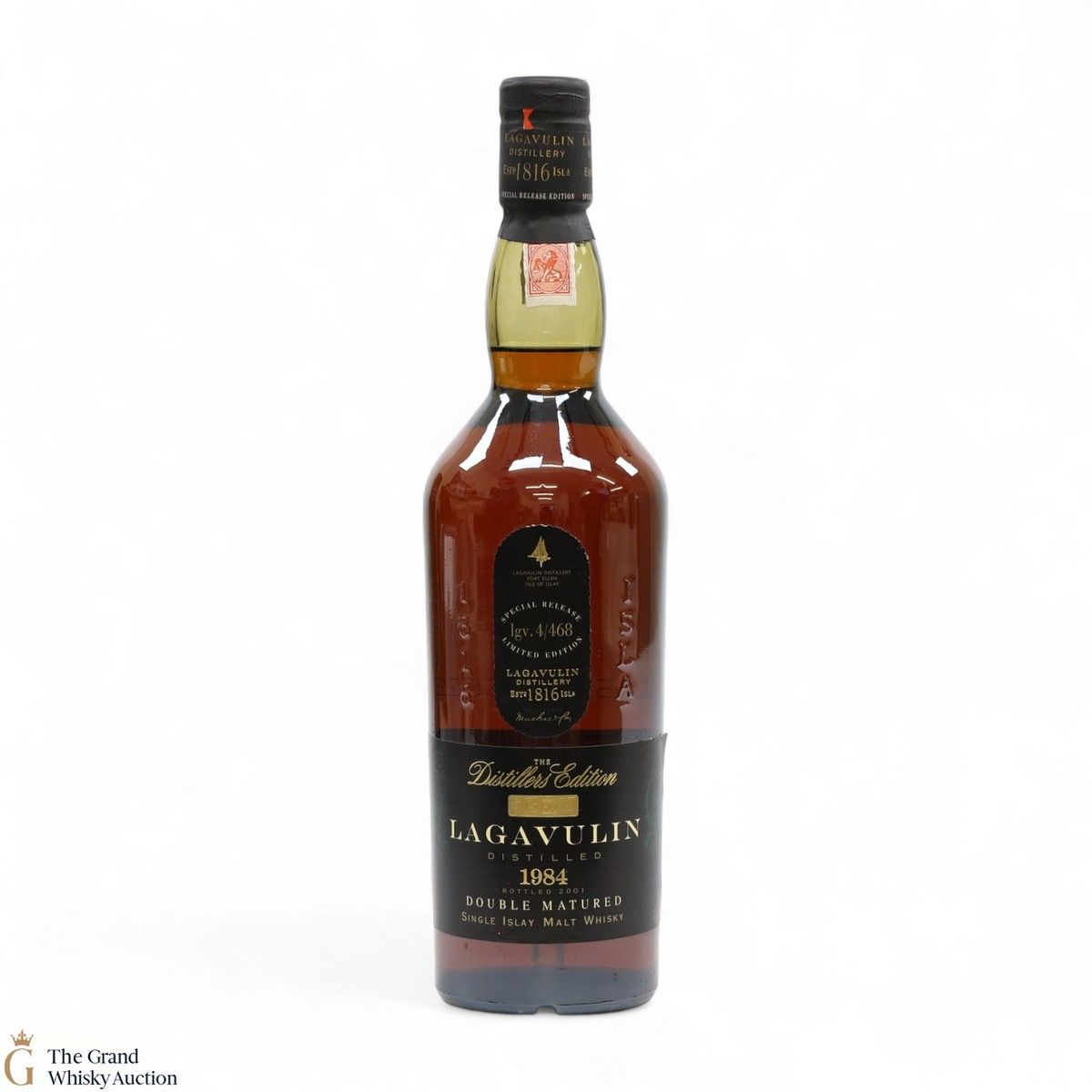 Lagavulin - 1984 - Distillers Edition