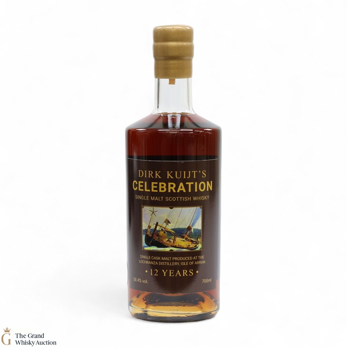Arran - 12 Year Old - Private Bottling - Dirk Kuijt's Celebration