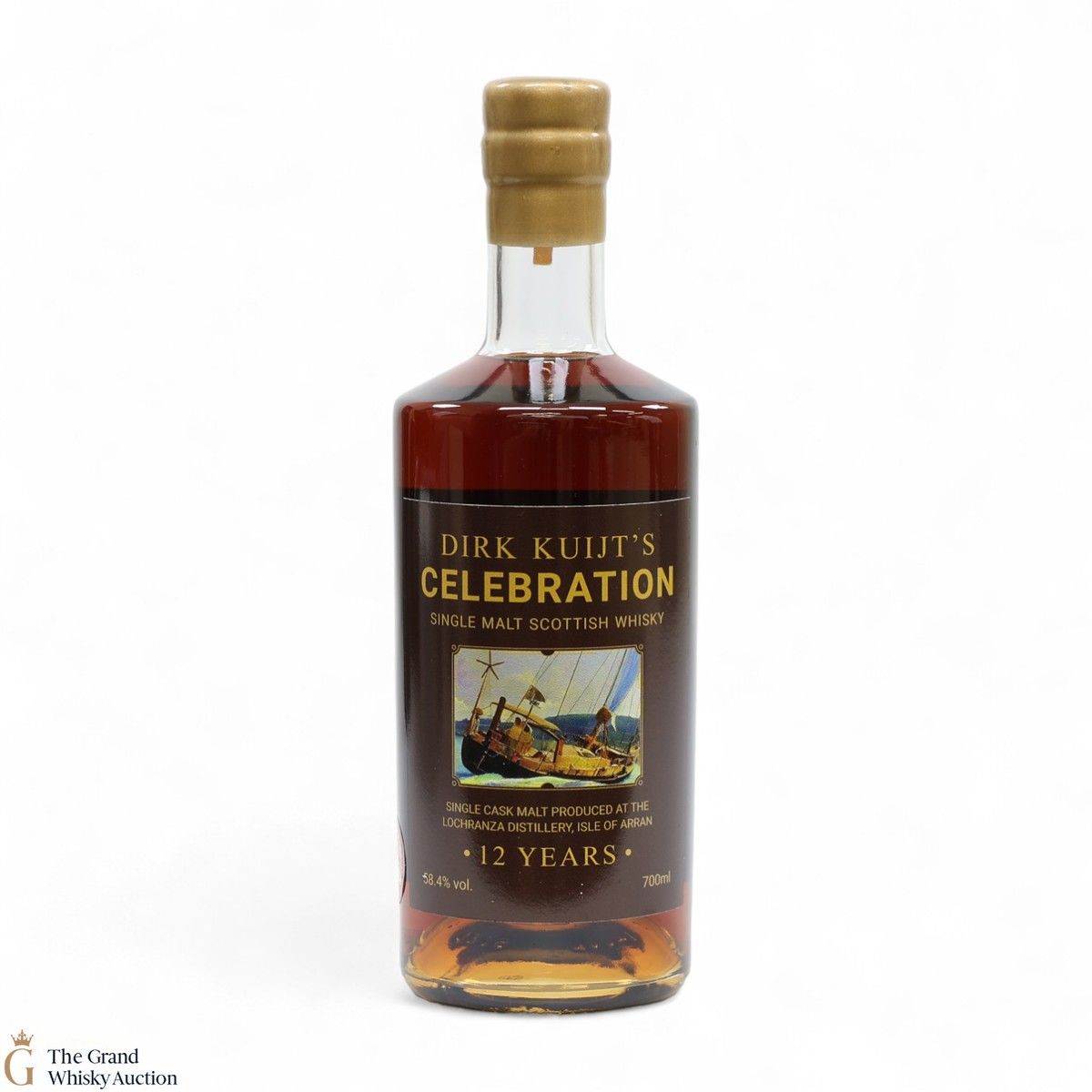 Arran - 12 Year Old - Private Bottling - Dirk Kuijt's Celebration