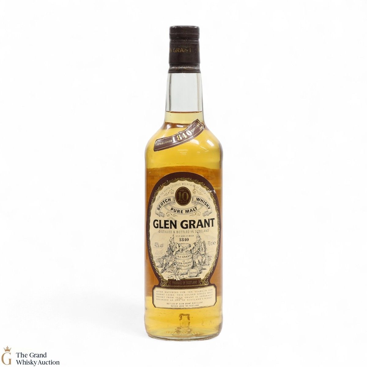 Glen Grant - 10 Year Old Pre 2006