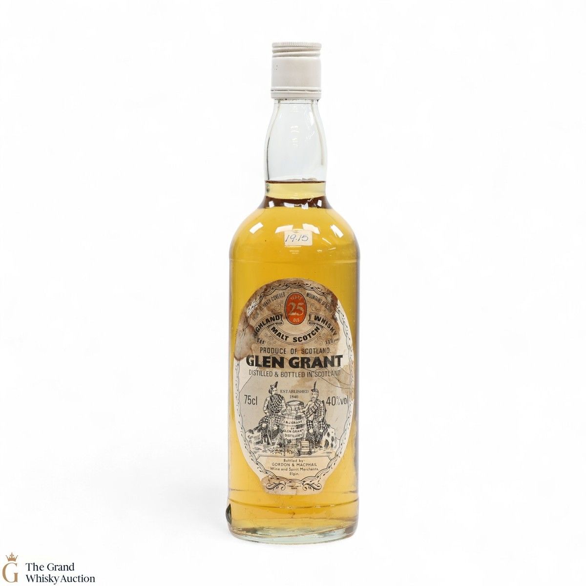Glen Grant - 25 Year Old Gordon and MacPhail 1980s (75cl)