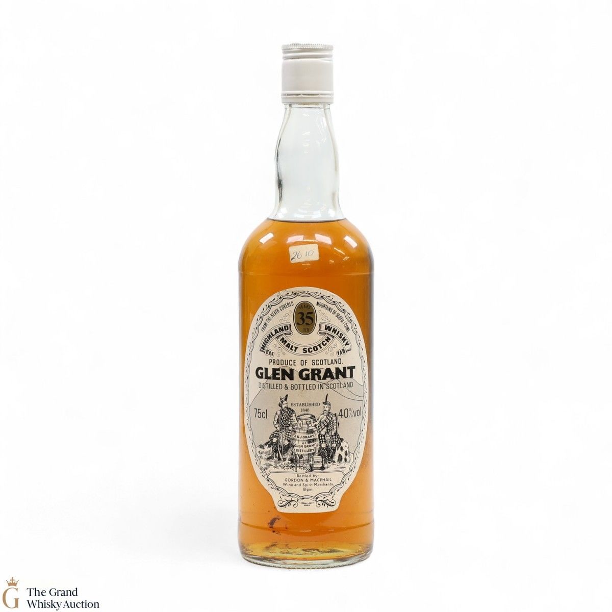 Glen Grant - 35 Year Old Gordon and MacPhail 1980s (75cl)