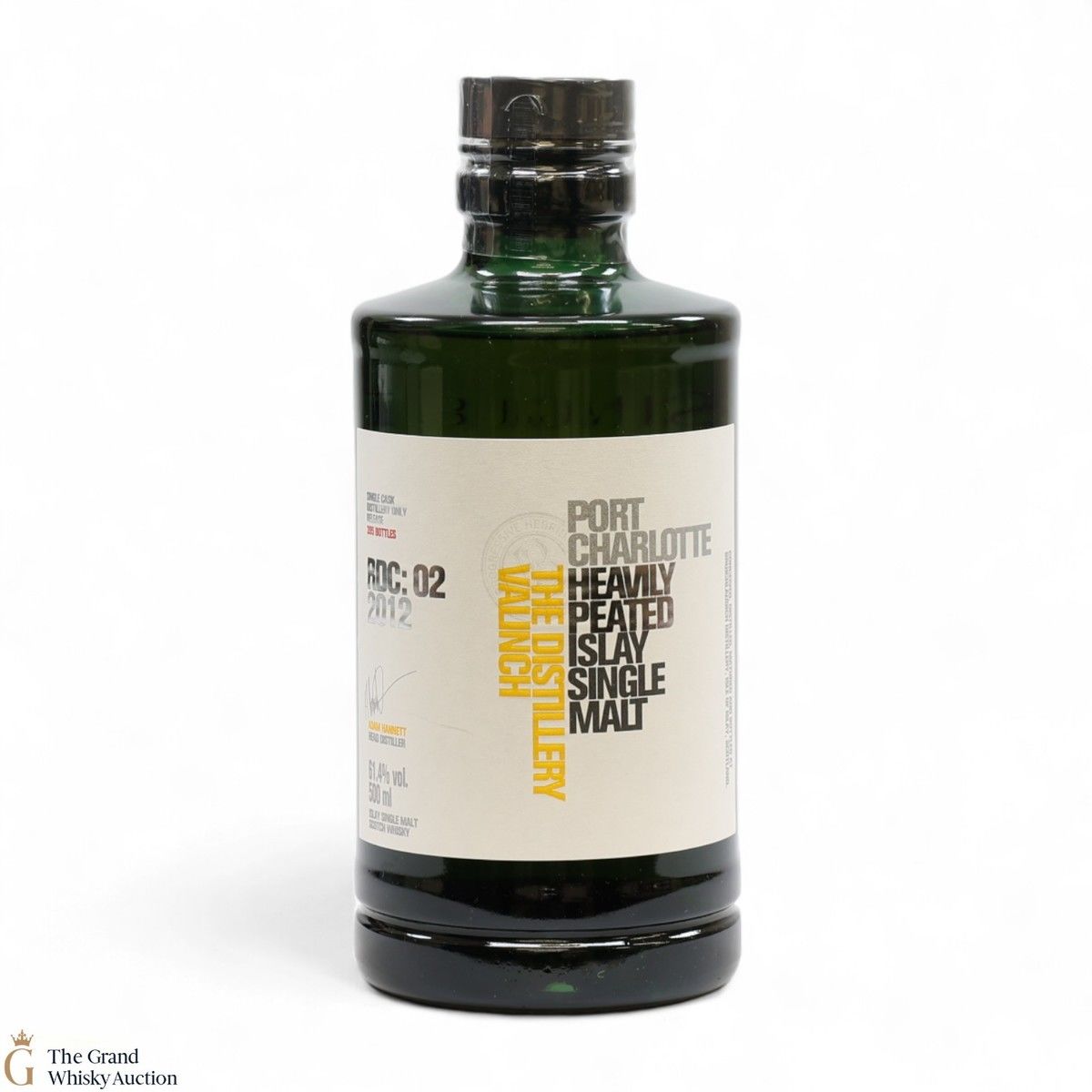 Port Charlotte - 11 Year Old 2012 Valinch - RDC:02 (50cl)