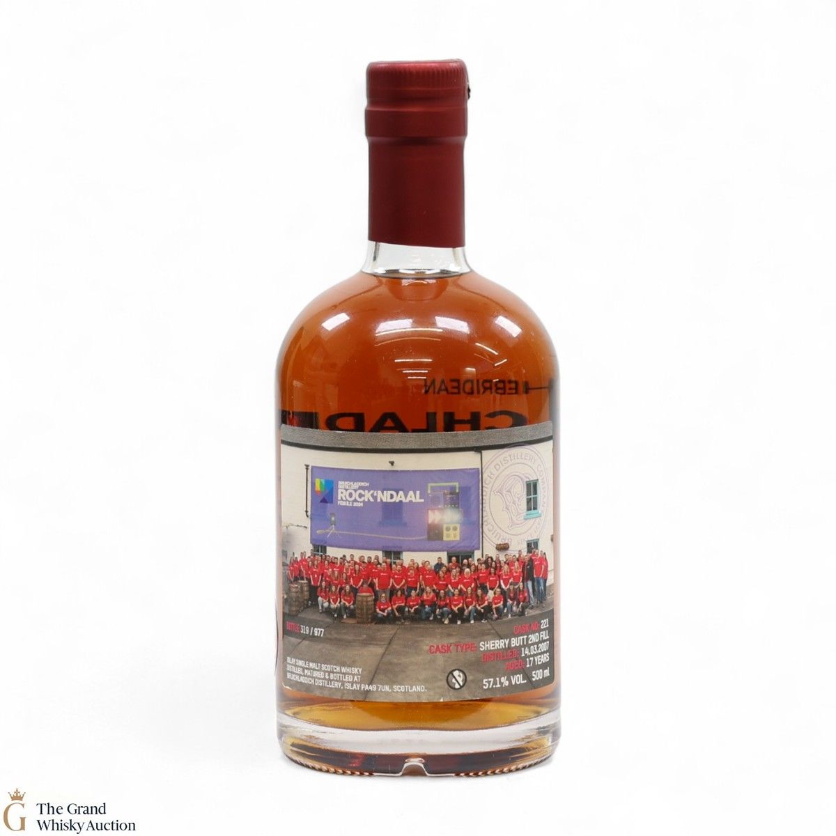 Bruichladdich - 17 Year Old Rock’ndaal Valinch - Fèis Ìle 2024 50cl