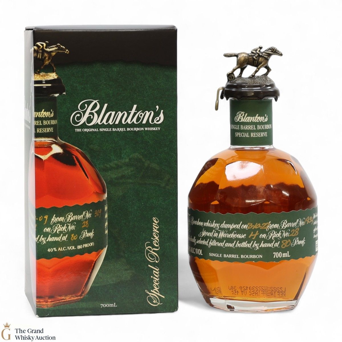 Blanton's - Special Reserve Dumped 2022 (CRACKED SEAL)