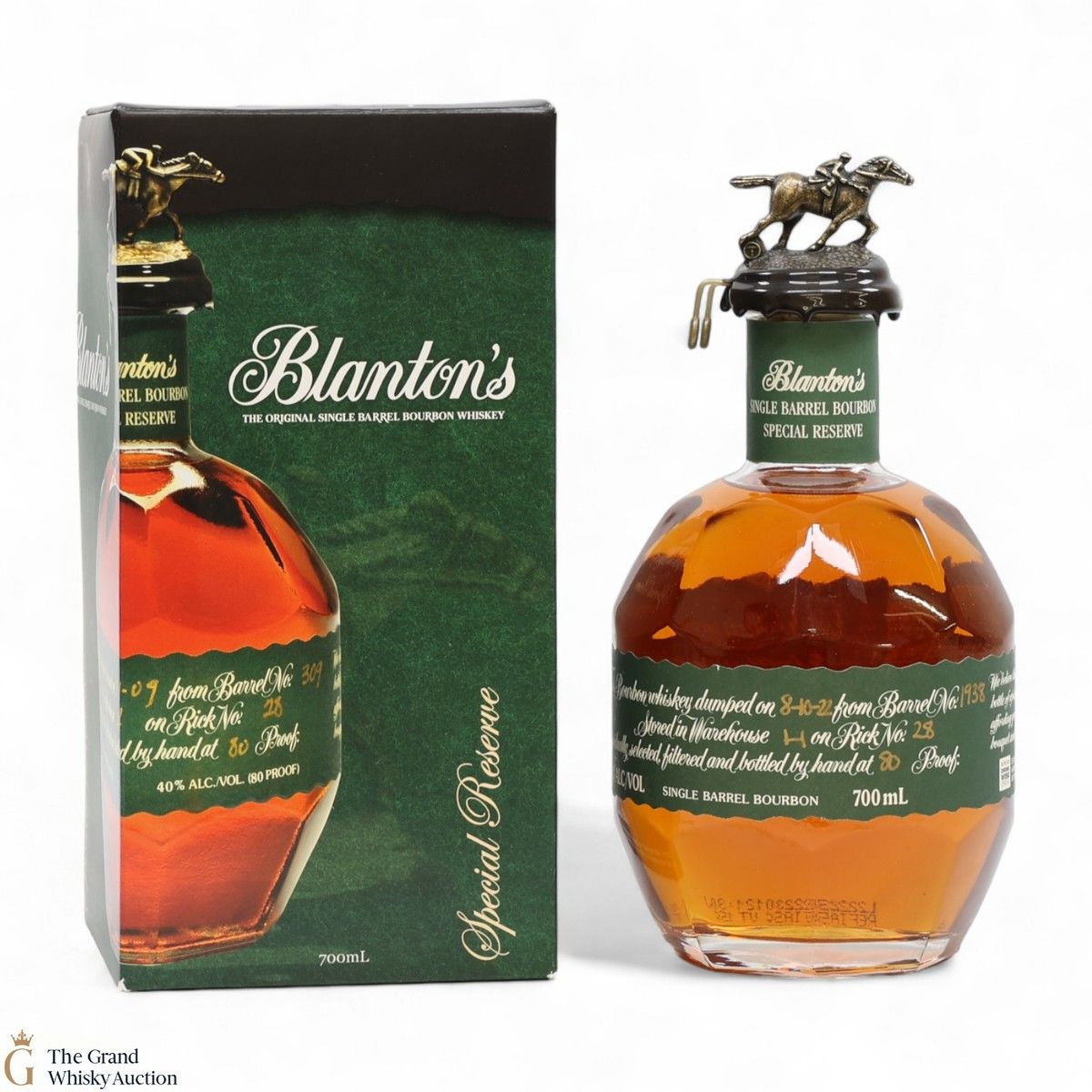 Blanton's - Special Reserve Dumped 2022 (CRACKED SEAL)