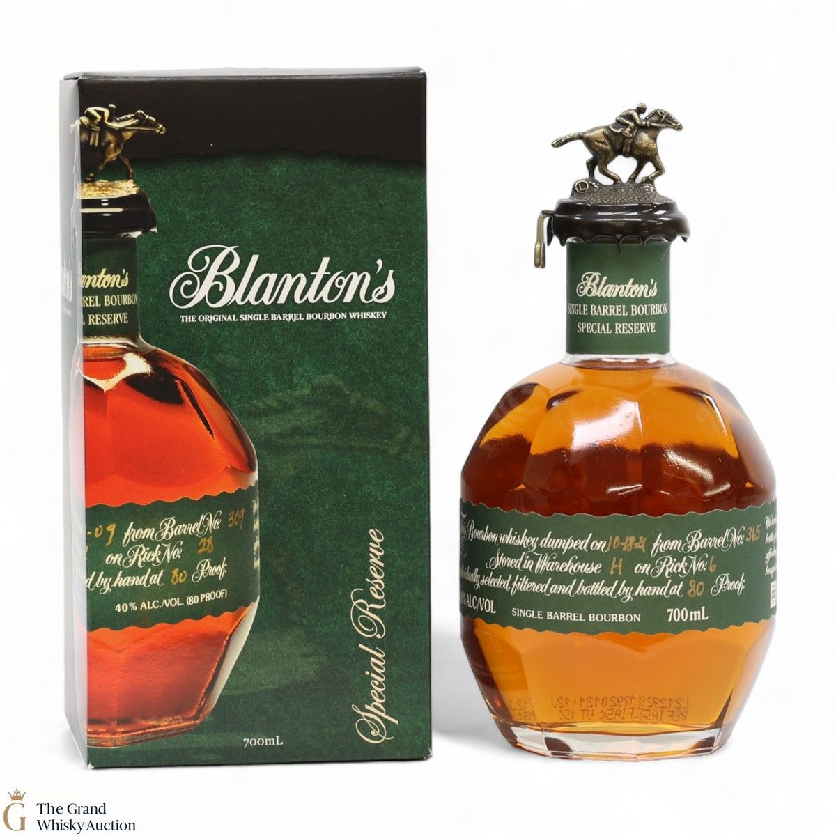 Blanton's - Special Reserve Dumped 2021 (CRACKED SEAL)