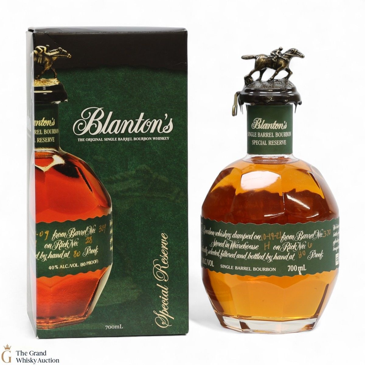 Blanton's - Special Reserve Dumped 2021 (CRACKED SEAL)