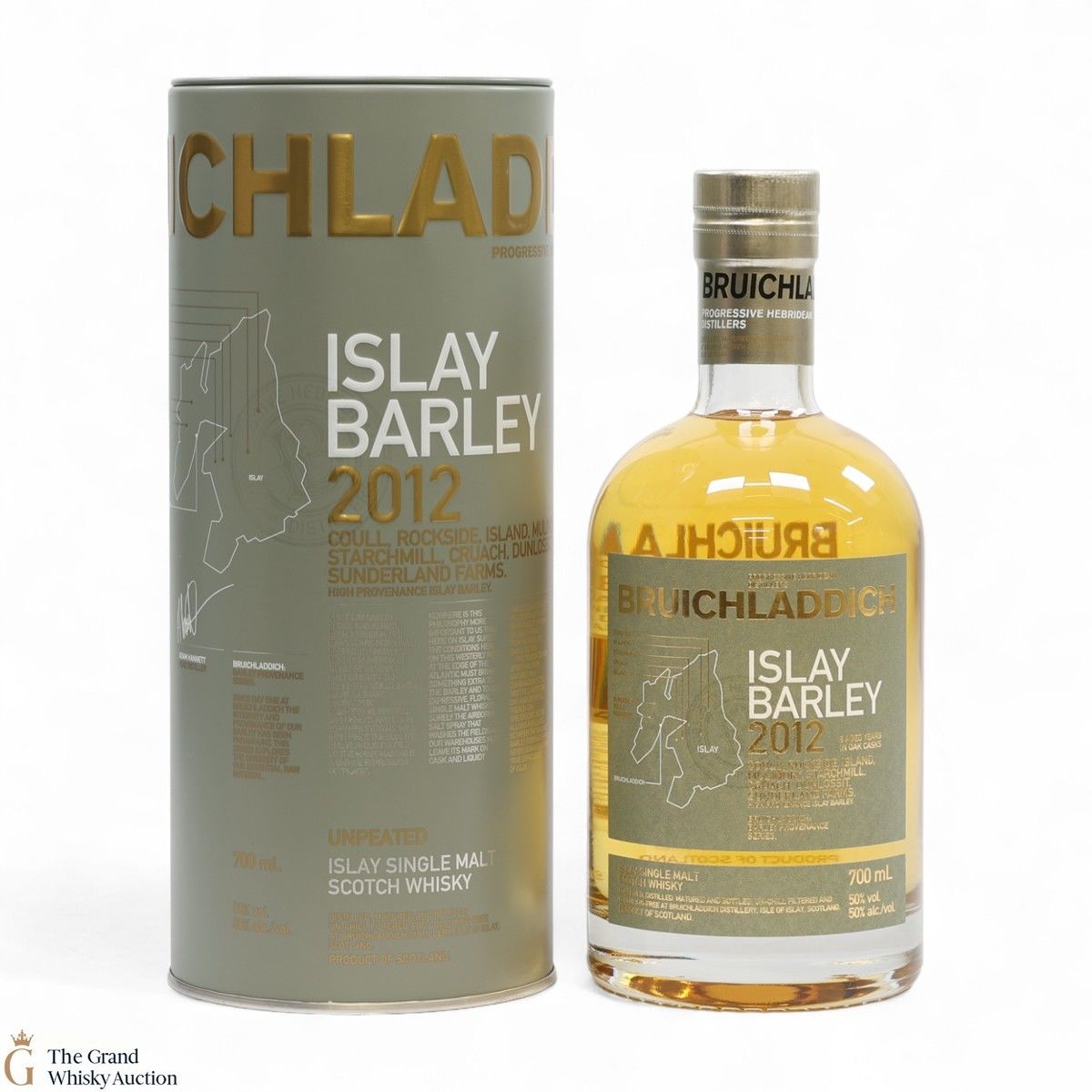 Bruichladdich - 8 Year Old - Islay Barley 2012