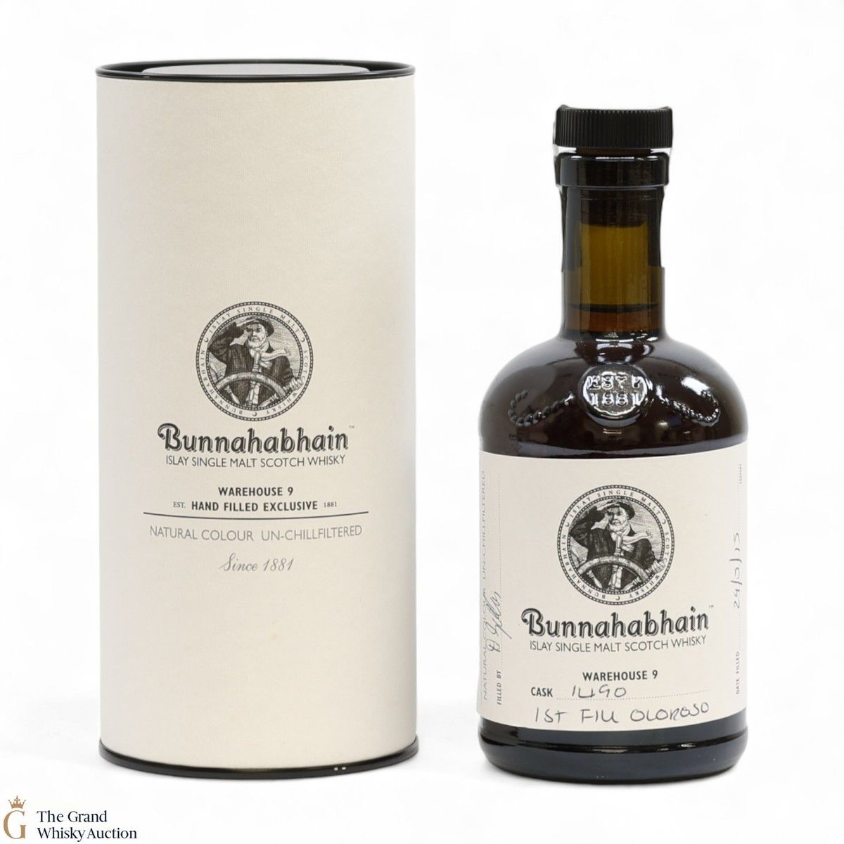 Bunnahabhain - 12 Year Old #1490 - 1st Fill Oloroso (20cl)