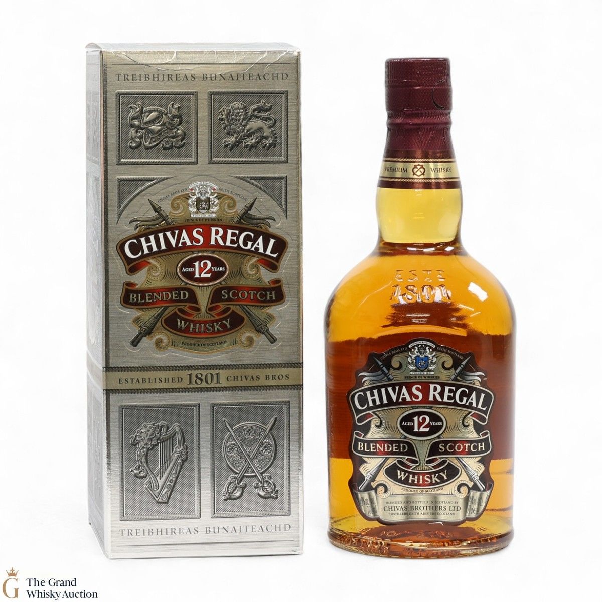 Chivas Regal - 12 Year Old