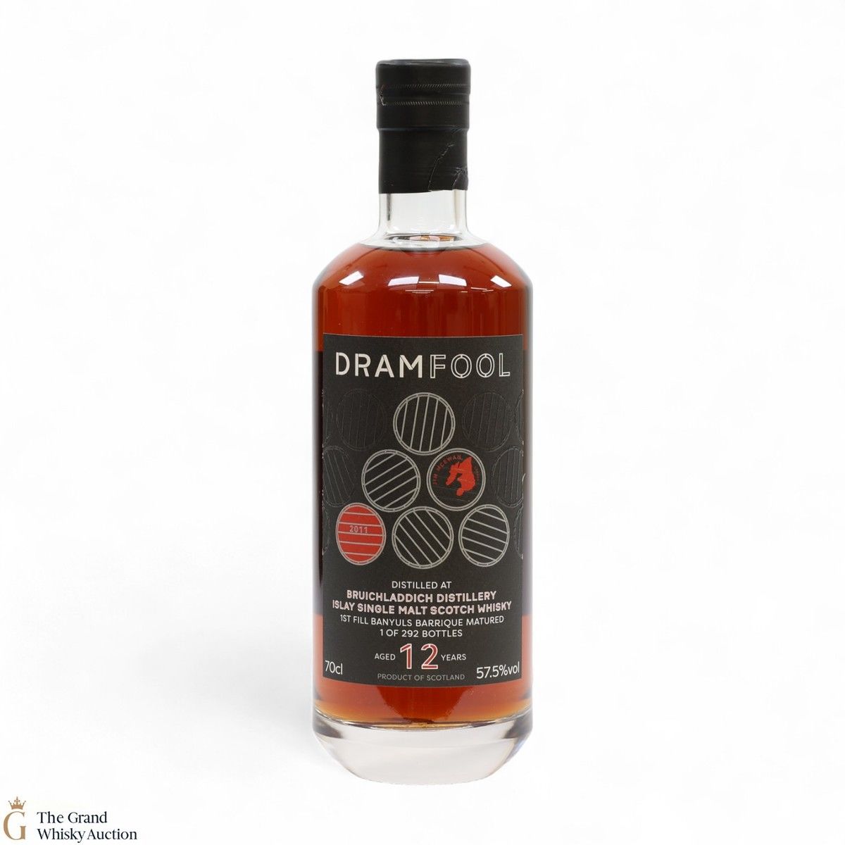 Bruichladdich - 12 Year Old 2011 - Dramfool