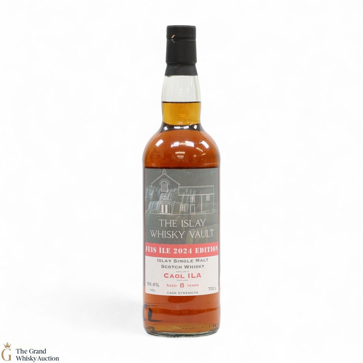 Caol Ila - 8 Year Old 2015 - Feis Ile 2024 Edition - The Islay Whisky Vault