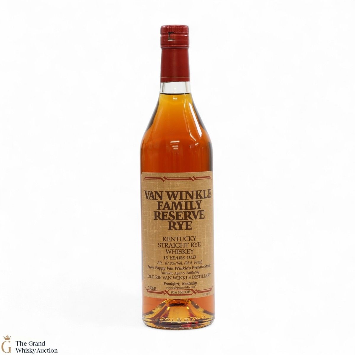 Van Winkle - 13 Year Old - Family Reserve Rye 2023 (75cl)