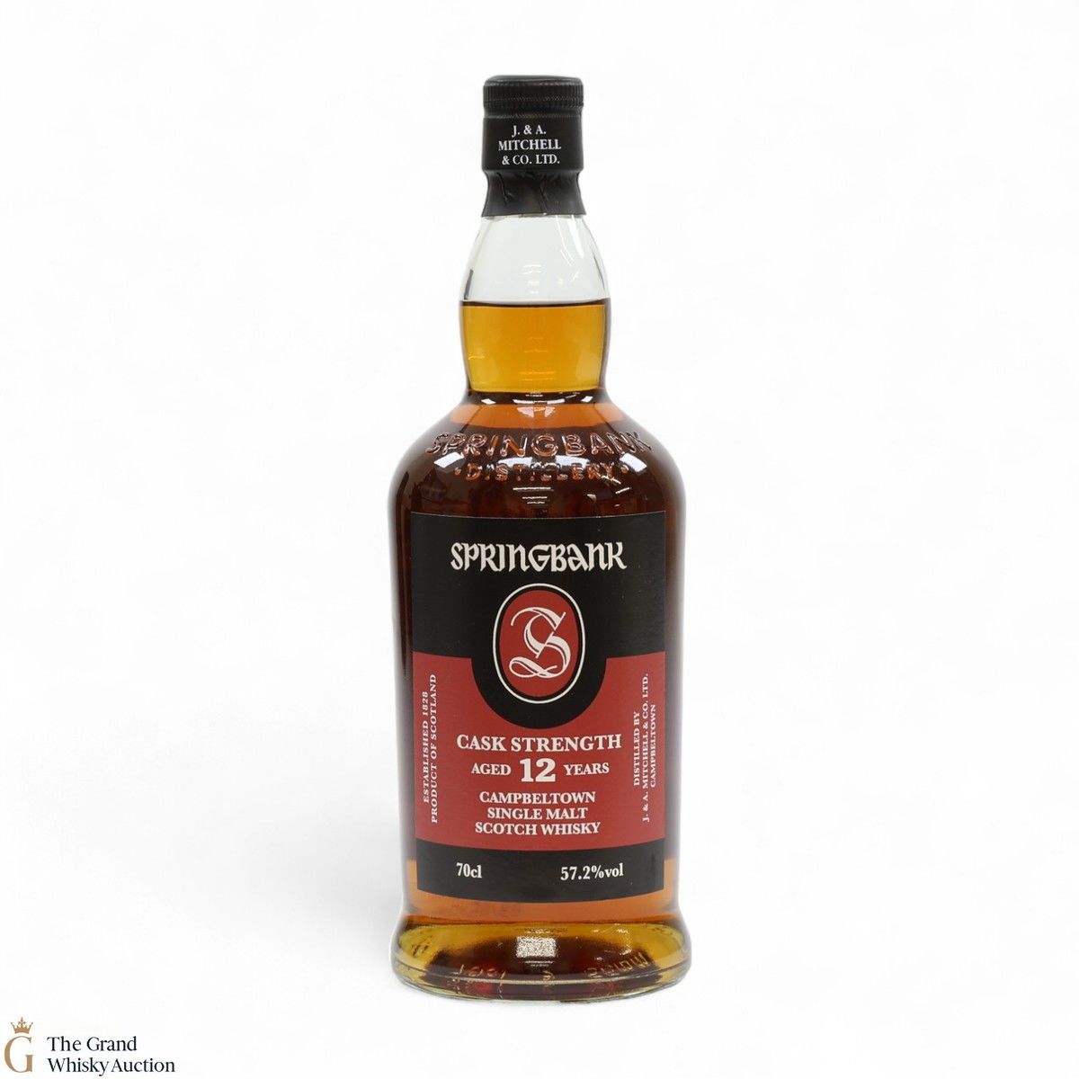 Springbank - 12 Year Old - Cask Strength 57.2% 2024