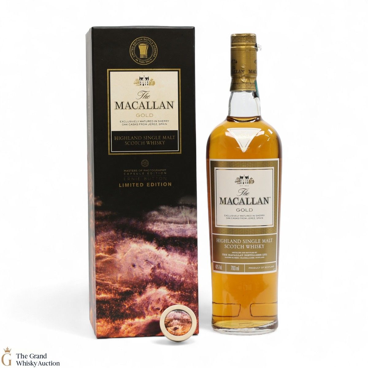 Macallan - Gold - Limited Edition (Ernie Button)