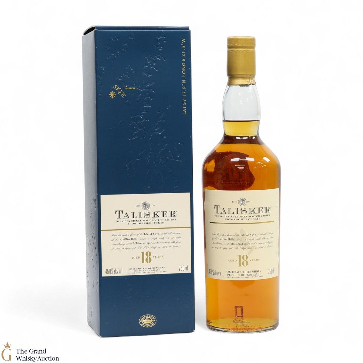 Talisker - 18 Year Old (75cl)