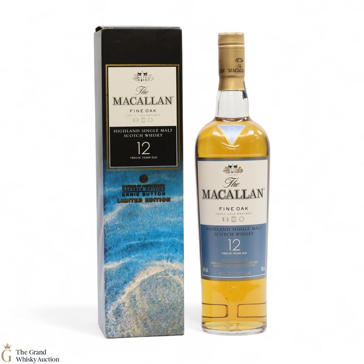 Macallan - 12 Year Old - Fine Oak - Ernie Button