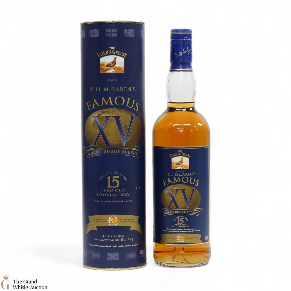 Famous Grouse - 15 Year Old - World Rugby Select XV