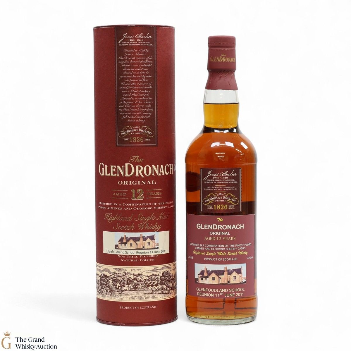 Glendronach - 12 Year Old - Original