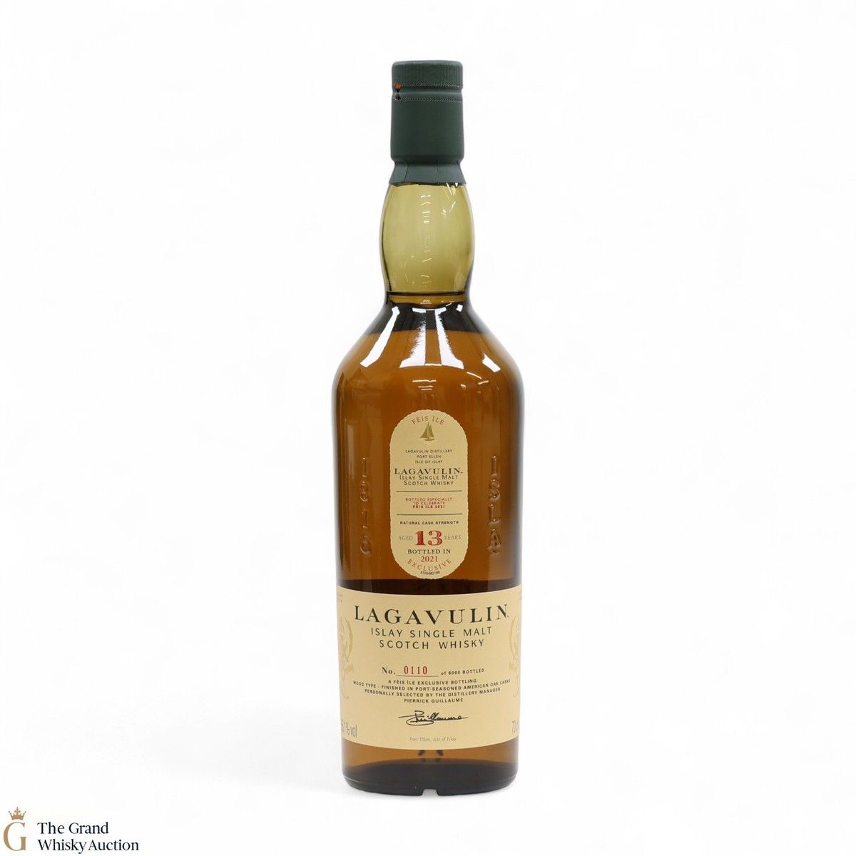 Lagavulin - 13 Year Old - Feis Ile 2021