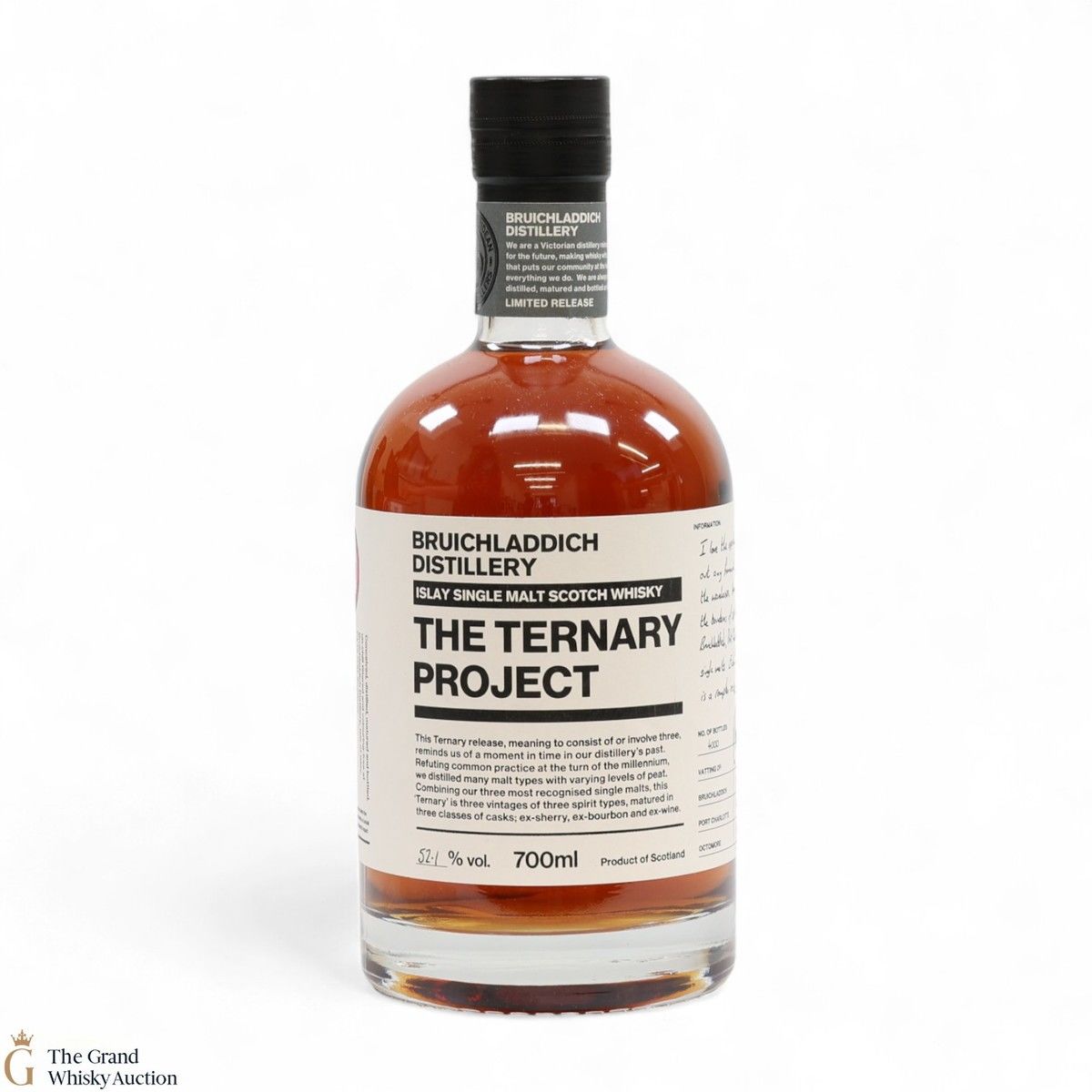 Bruichladdich - The Ternary Project