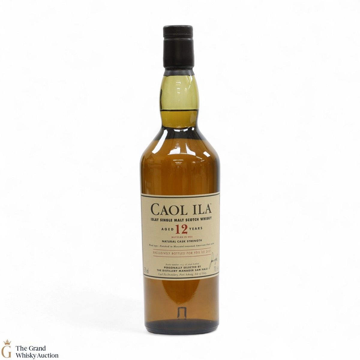 Caol Ila - 12 Year Old - Moscatel Finish - Feis Ile 2021