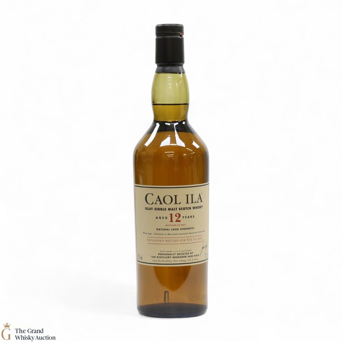 Caol Ila - 12 Year Old - Moscatel Finish - Feis Ile 2021
