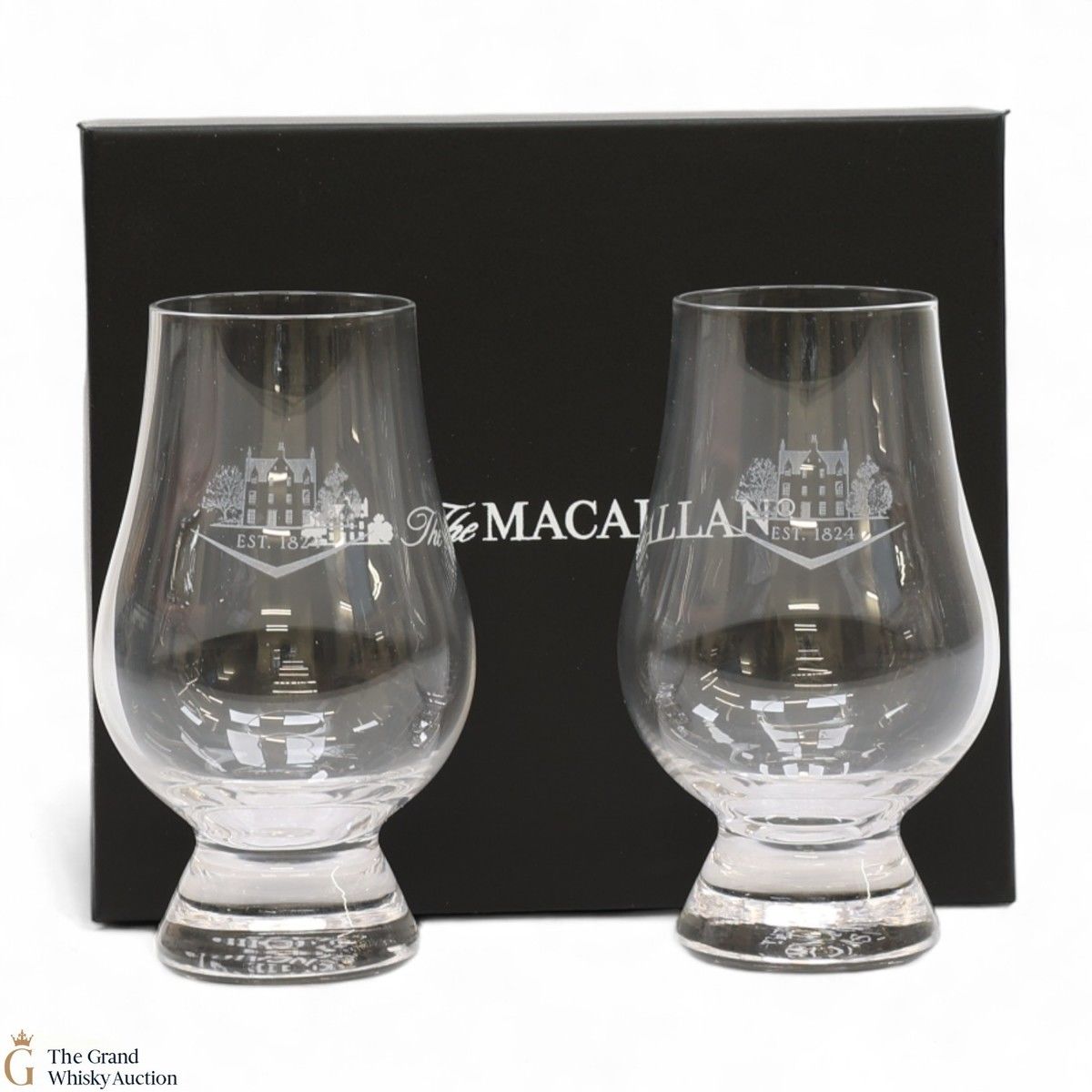 Macallan - 2 x Branded Glasses