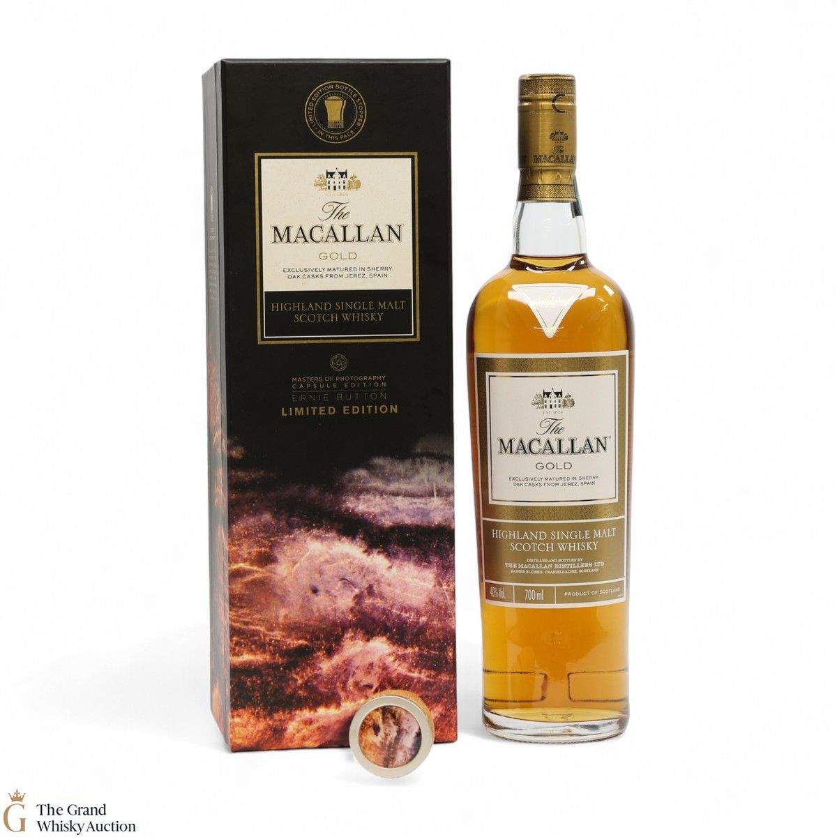 Macallan - Gold - Limited Edition (Ernie Button)
