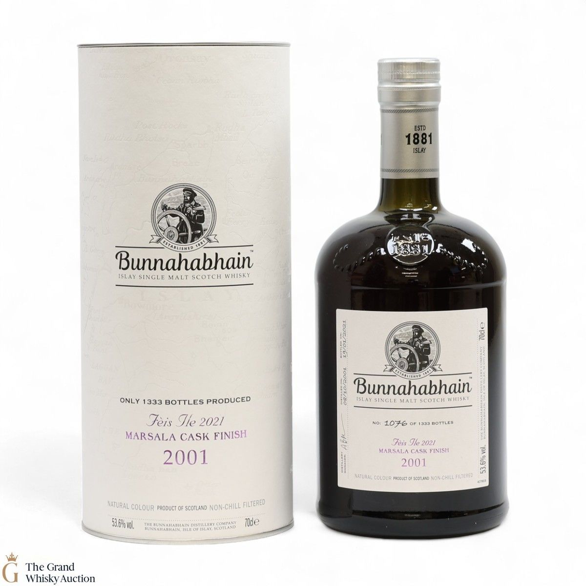 Bunnahabhain - Marsala Cask Finish 2001 - Feis Ile 2021