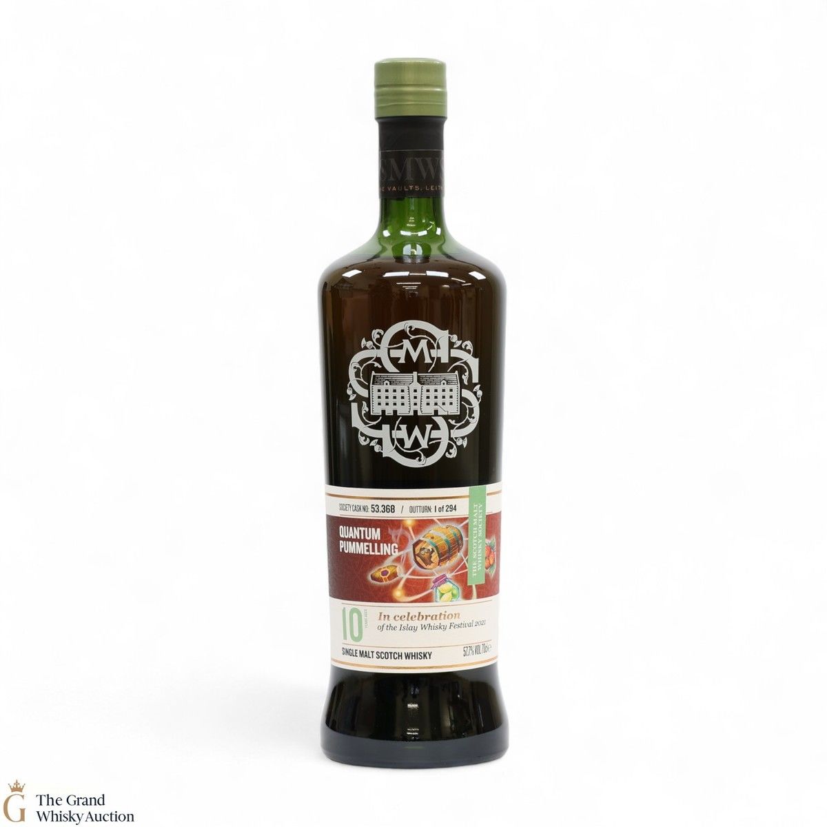 Caol Ila - 10 Year Old SMWS  53.368 Quantum Pummeling Feis Ile 2021