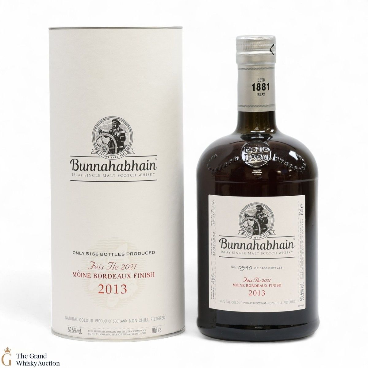 Bunnahabhain - Moine Bordeaux Finish 2013 - Feis Ile 2021