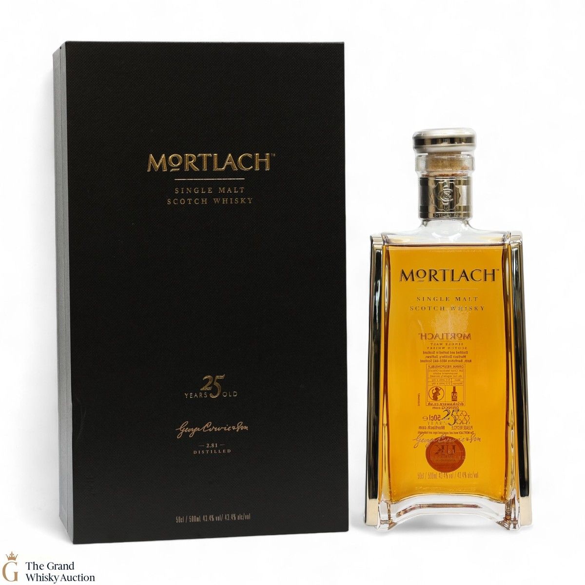Mortlach - 25 Year Old (50cl)