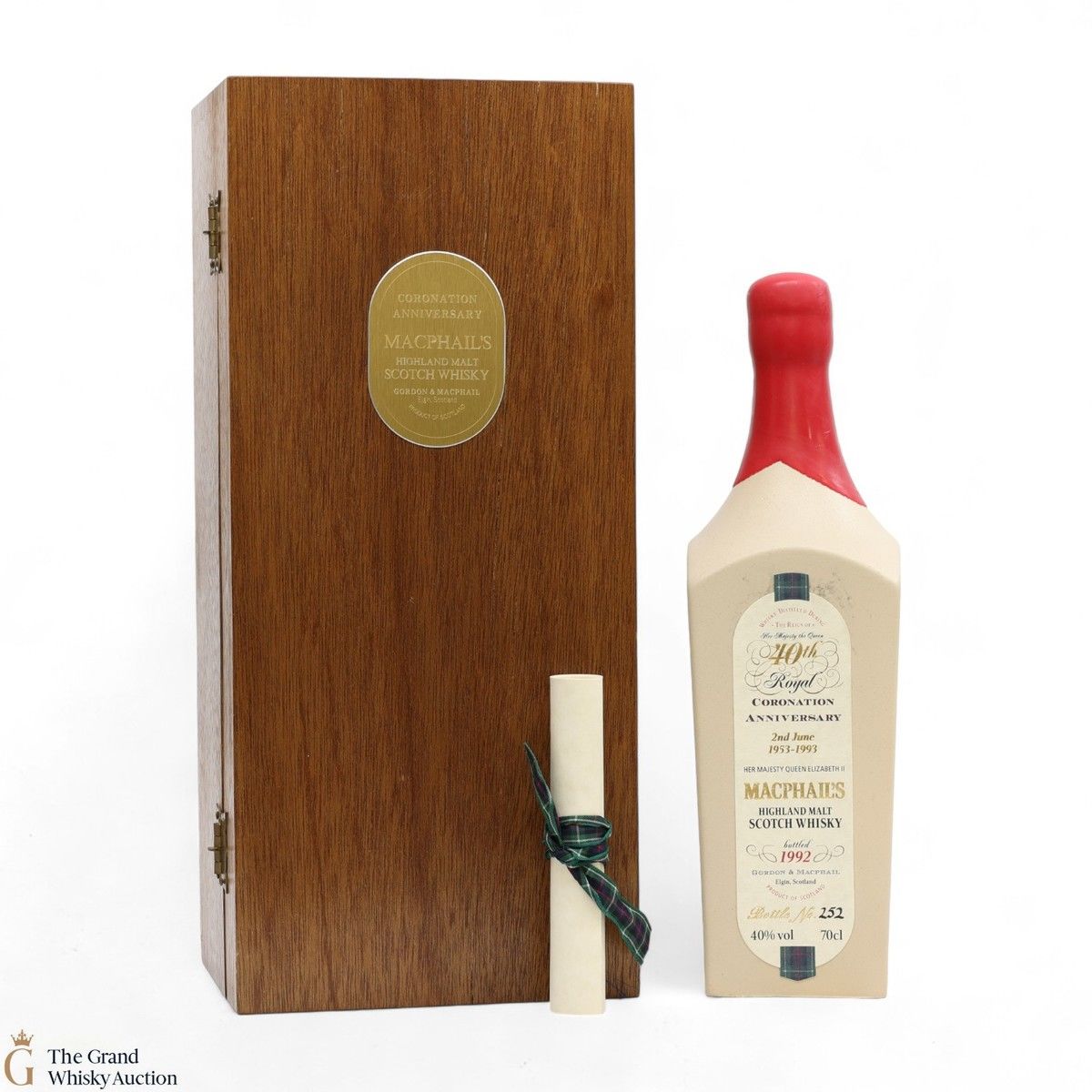 MacPhail's - 40th Coronation Anniversary 1992