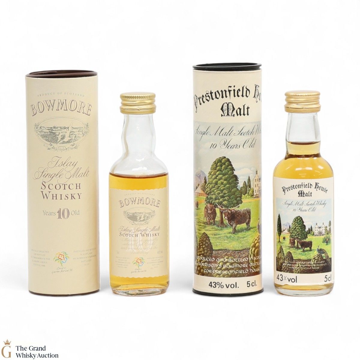 Bowmore - 10 Year Old - 2 x 5cl