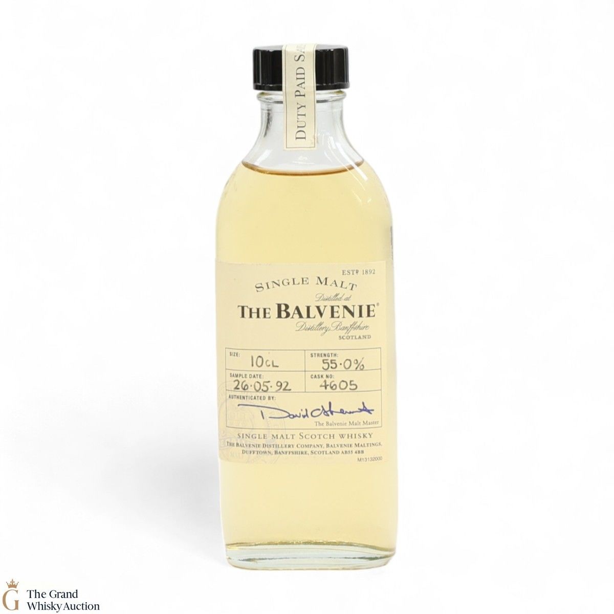 The Balvenie - Sample #4605 (10cl)