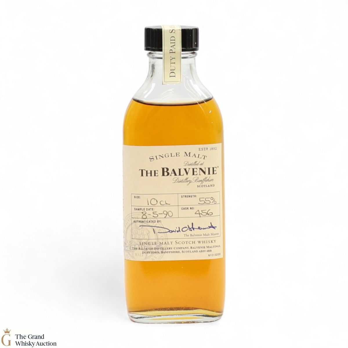The Balvenie - Sample #456 (10cl)