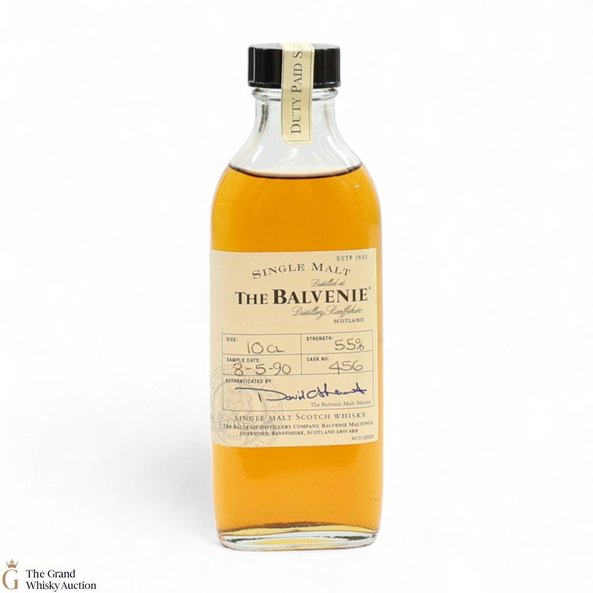 The Balvenie - Sample #456 (10cl)