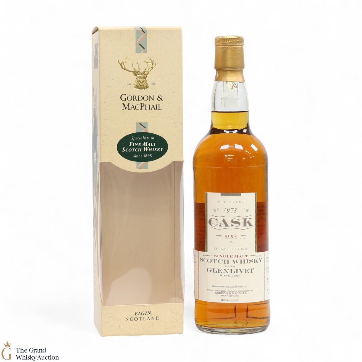 Glenlivet - 1977 Cask Strength - Gordon and Macphail