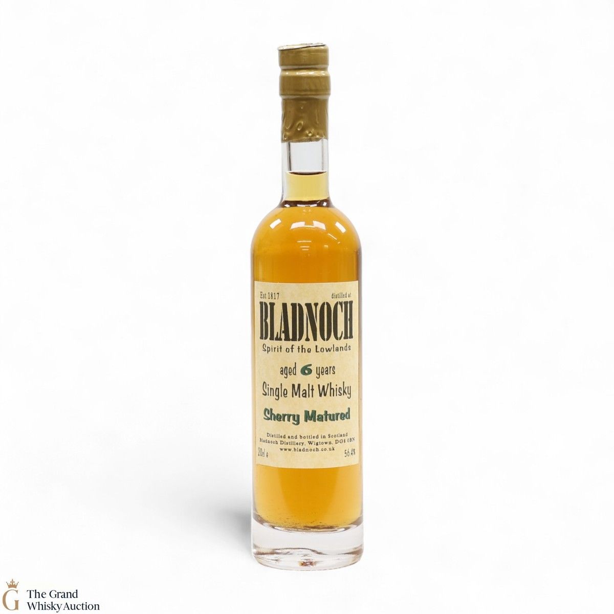 Bladnoch - 6 Year Old - Sherry Matured (20cl)